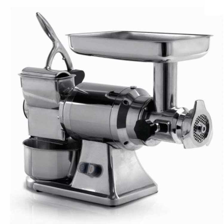 TRITACARNE GRATTUGIA CE 22 V230 HP1,5 GRUPPO INOX Tritacarne grattugia ce 22 v230 hp1,5 gruppo inox