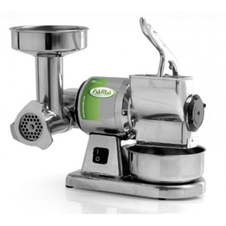 TRITACARNE GRATTUGIA CE 08 V230 HP0,5 GRUPPO INOX Tritacarne grattugia ce 08 v230 hp0,5 gruppo inox