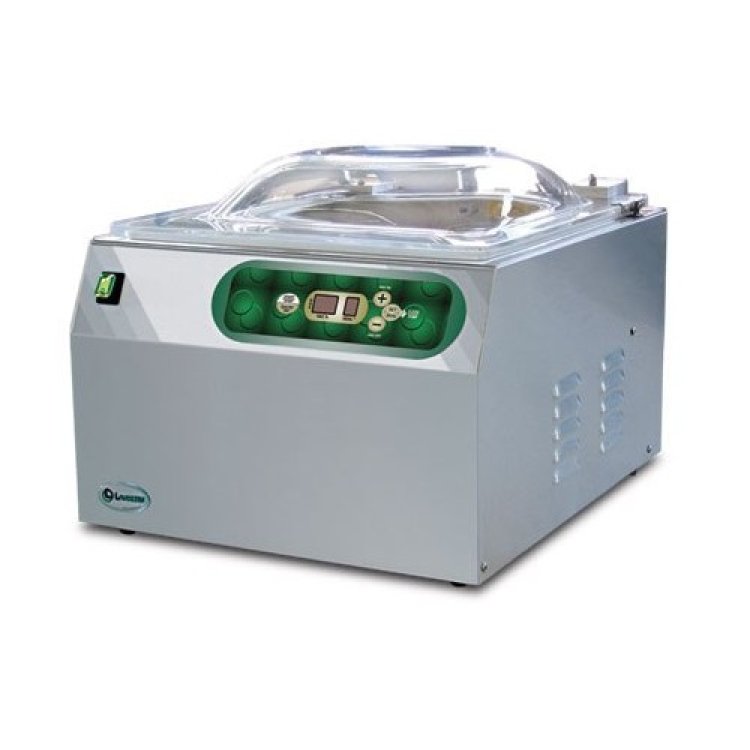 SOTTOVUOTO INOX CAMPANA BARRA CM.45 DG45 DIGITALE Sottovuoto inox campana barra cm.45 dg45 digitale