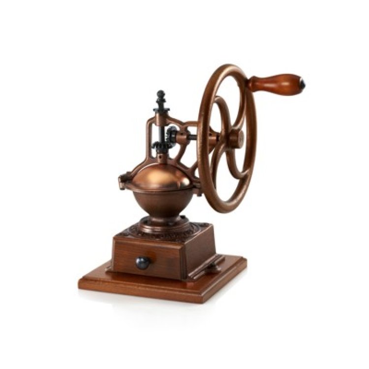 MACINACAFFE' TRESPADE MANUALE MC 140 BRONZO Macinacaffe' trespade manuale mc 140 bronzo