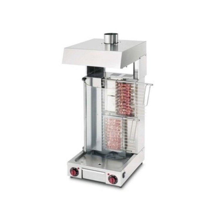 Cuociarrosticini a motore mod.ca 20