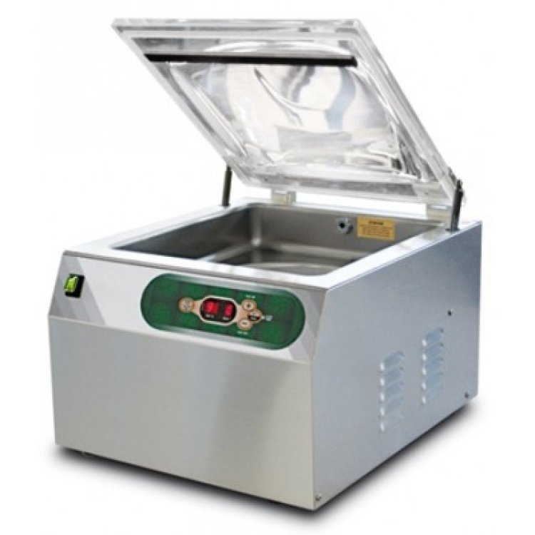SOTTOVUOTO INOX CAMPANA BARRA CM.40 DG40 DIGITALE Sottovuoto inox campana barra cm.40 dg40 digitale