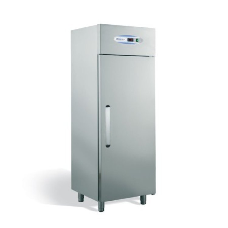 FRIGO ARMADIO INOX ECO 700 LT.+2°+8°C CM.72X85 H.207 Frigo armadio inox eco 700 lt.+2°+8°c cm.72x85 h.207