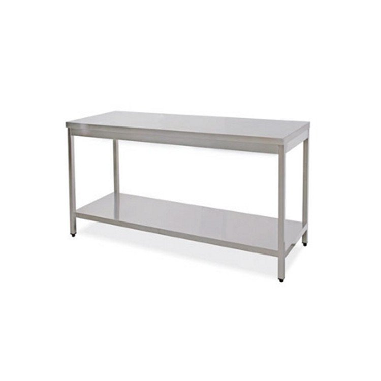 TAVOLO APERTO RIPIANO 060X60X85 Tavolo aperto ripiano 060x60x85
