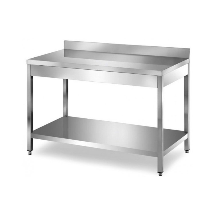 TAVOLO APERTO RIPIANO ALZATINA 060X60X85 Tavolo aperto ripiano alzatina 060x60x85