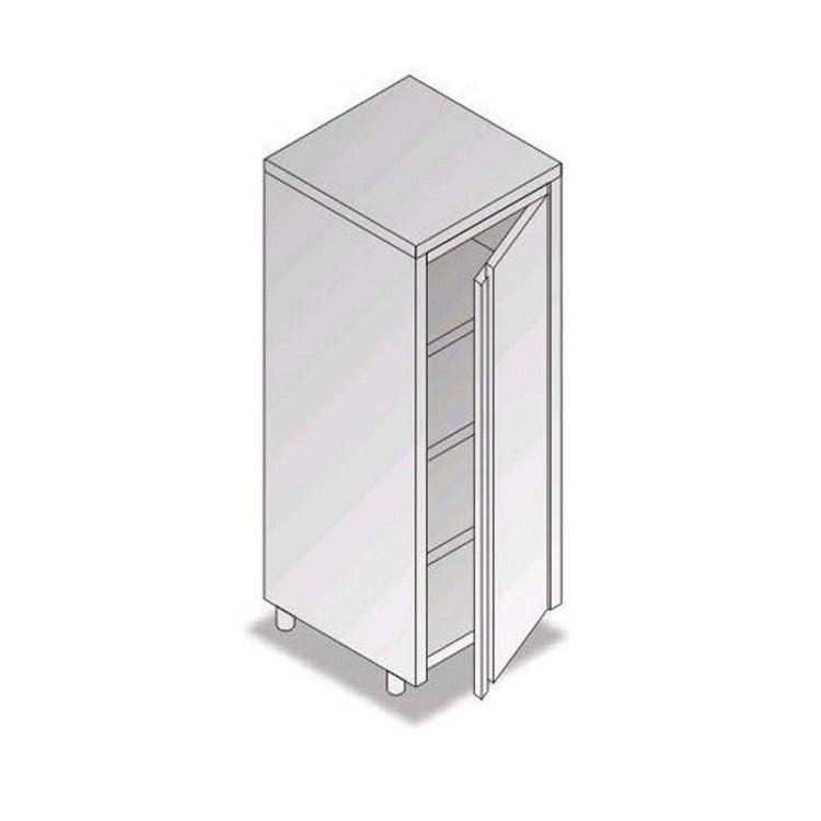 ARMADIO PORTAPENTOLE 60X70X200 1 PORTA BATTENTE Armadio portapentole 60x70x200 1 porta battente