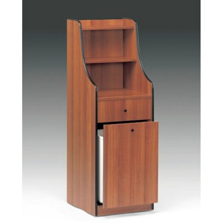 MOBILE NOB/NOCE CASSETTO E TRAMOGGIA 48X48X145H Mobile nob/noce cassetto e tramoggia 48x48x145h