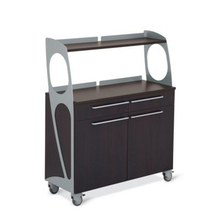 MOBILE NOB/WENGE' MENSOLA CASSETTO 2 ANTE Mobile nob/wenge' mensola cassetto 2 ante